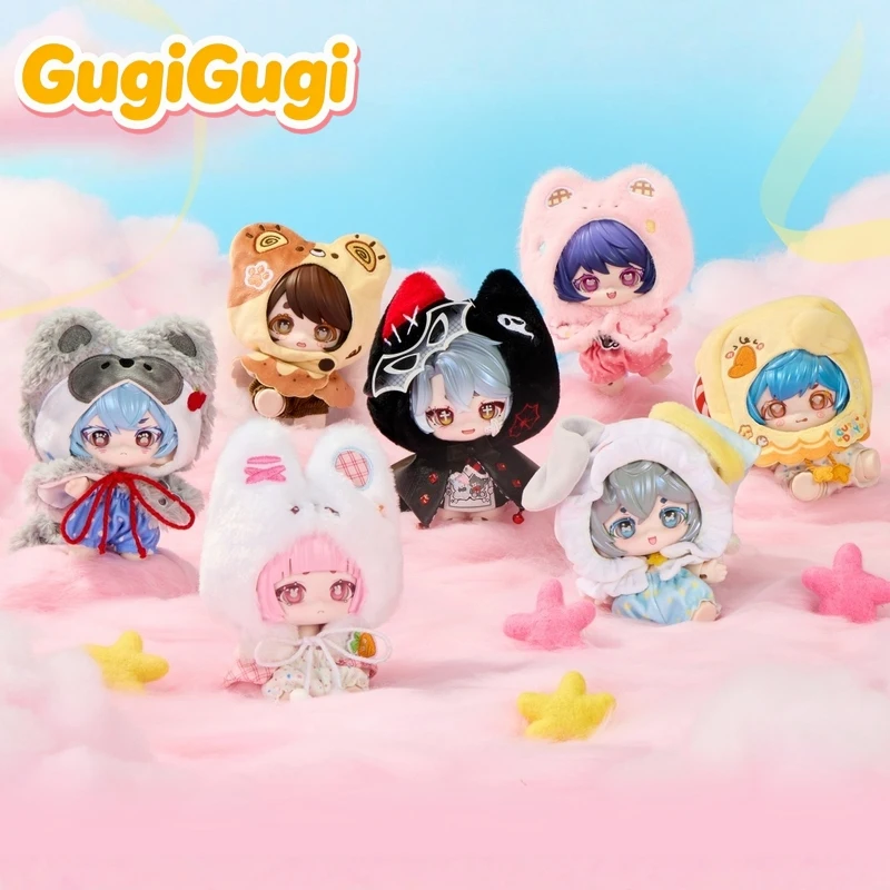 

Genuine Ya Xiugo "Xiugou Have A Small Snack" Series 3/12 Action Figure Bjd Blind Box Cute Doll Model Decoration Collectible Gift