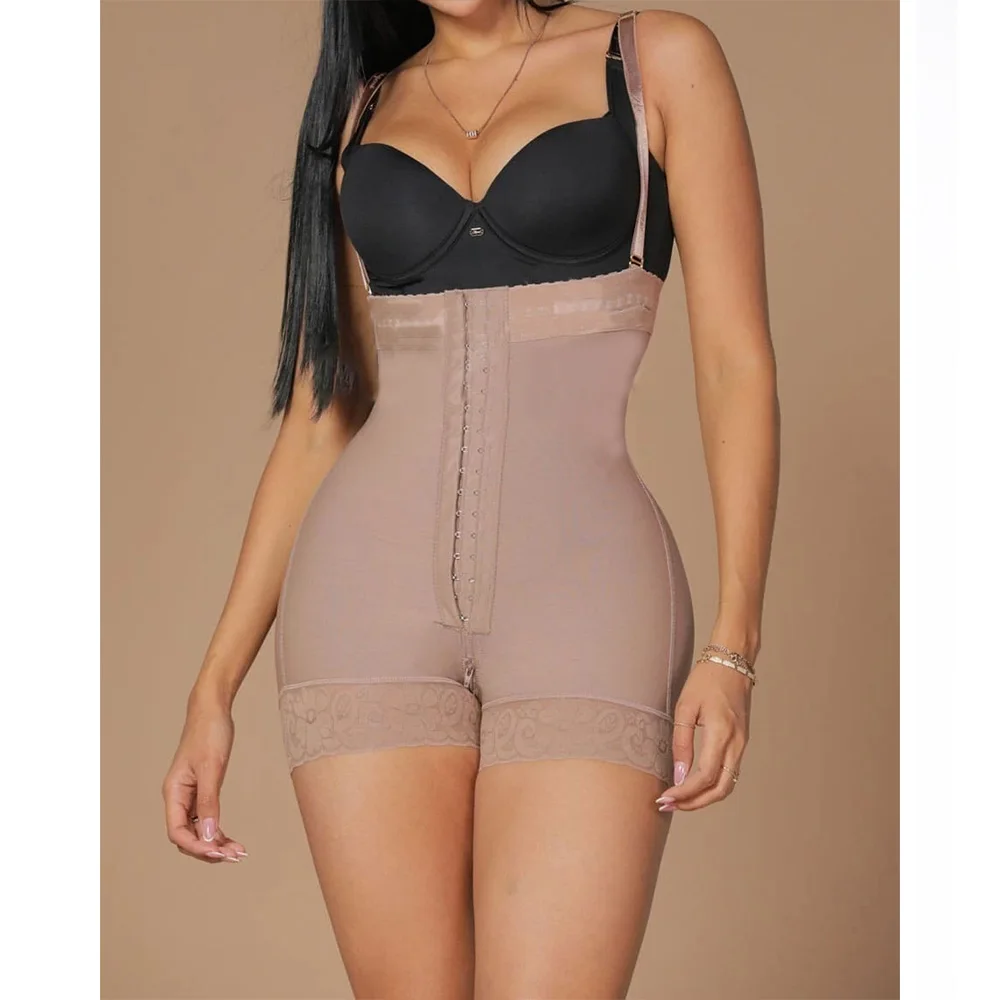 Faja كولومبياناس ملابس داخلية نسائية مدرب خصر تحكم في البطن ارتداءها بعقب رافع منحنيات ساحرة التخسيس الجسم الملابس الداخلية