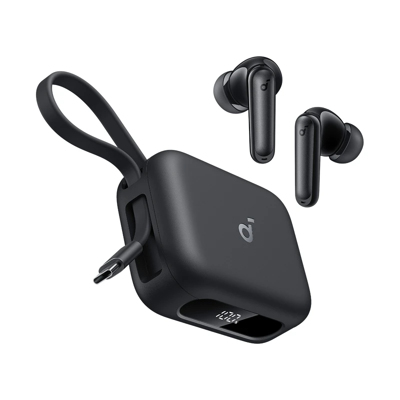 Soundcore P41i від Anker. Адаптивні навушники з шумопоглинанням.