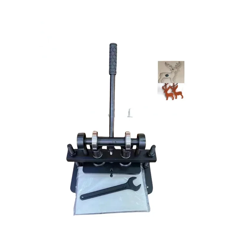 Small Pressure Die Stamping Sample Cutting Machine Cutting Leather Blanking Machine