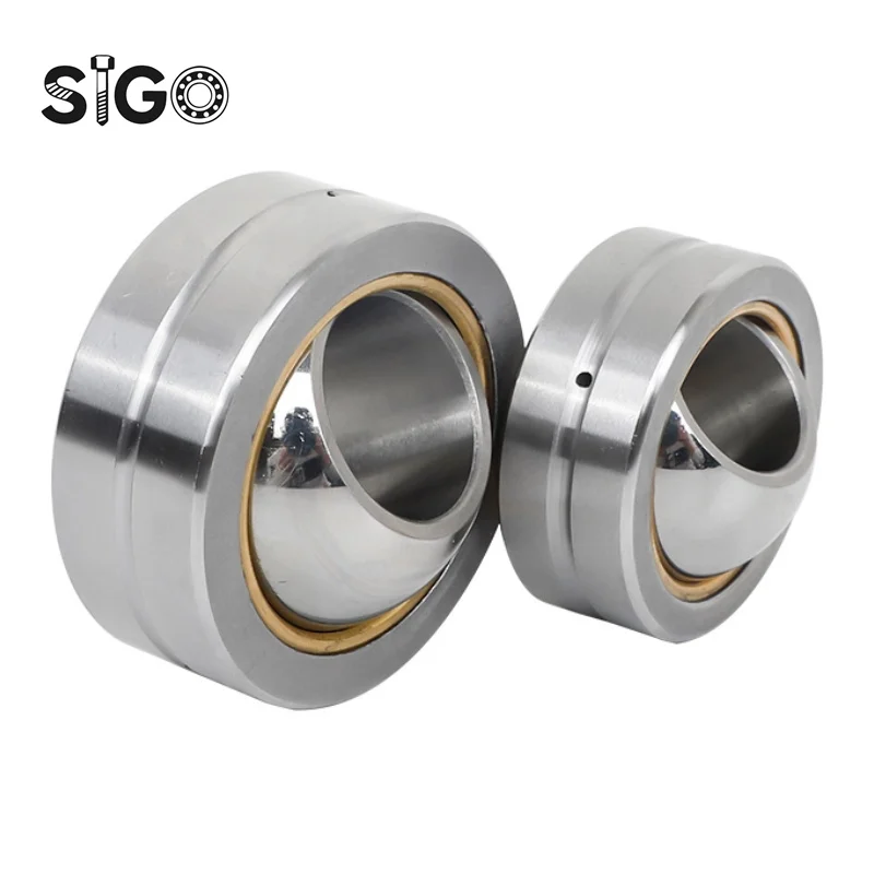 1PCS Radial Joint Bearing with Copper Ring PB GEBK 18 20 22 25 30 S 18X42X23 20X46X25 25X56X31 30x66x37 MM