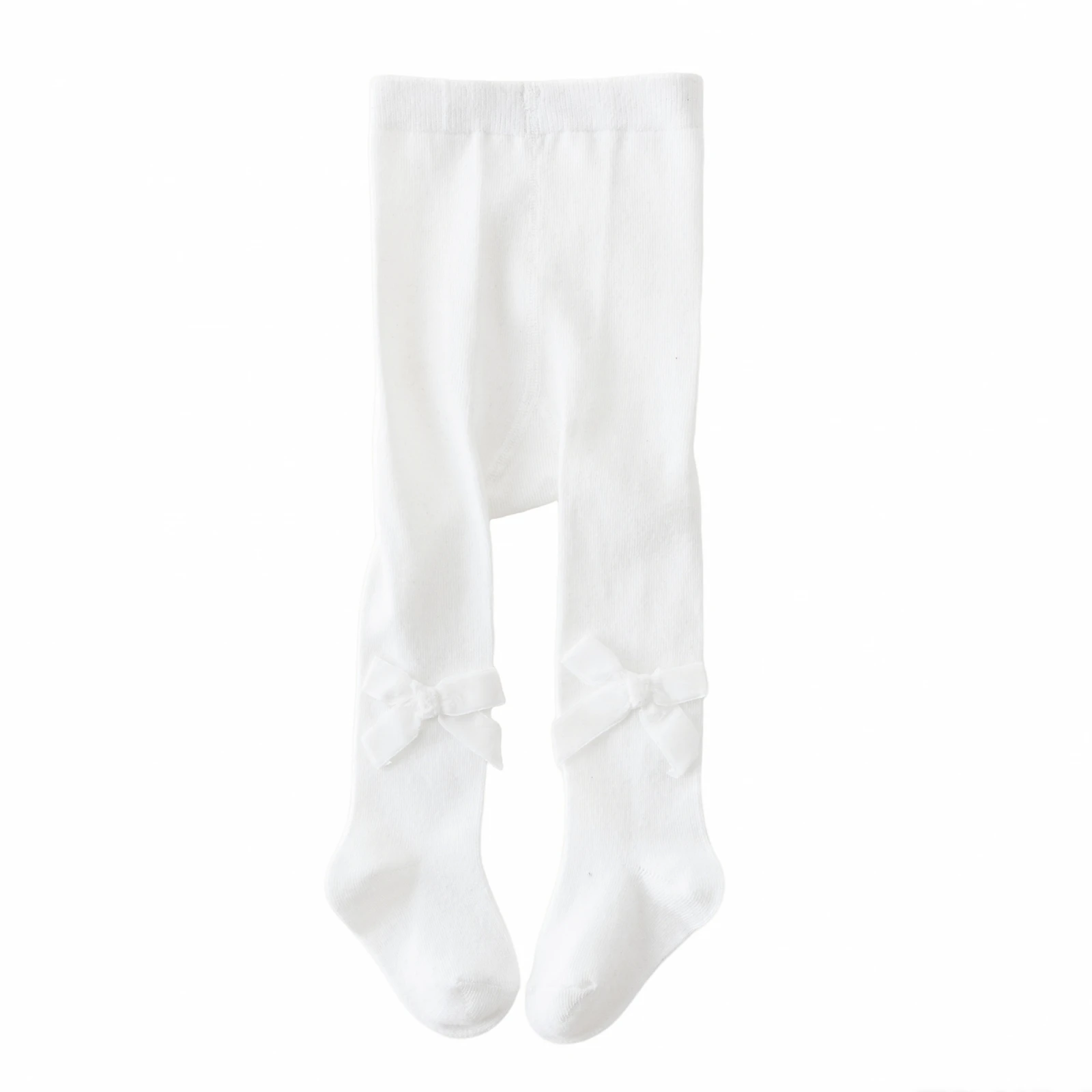 Toddler Baby Girl Tights with Velvet Bows Cute Pantyhose Leggings Stockings