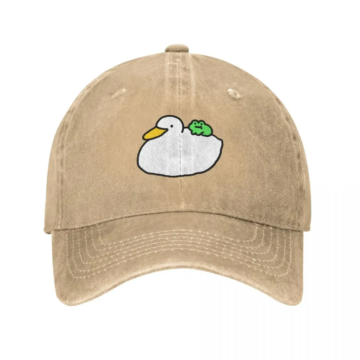 

duck and frog Cowboy Hat New Hat Hats Cap Women'S Men'S