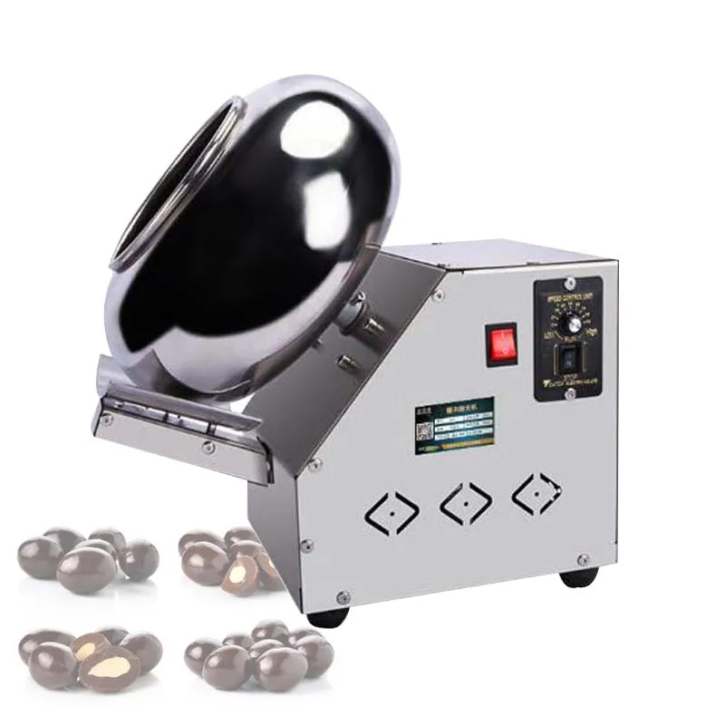

Commercial Polishing Machine Nut Almond Popcorn Peanut Sugar Coating Machine Sugar Film Coating Pan Machine
