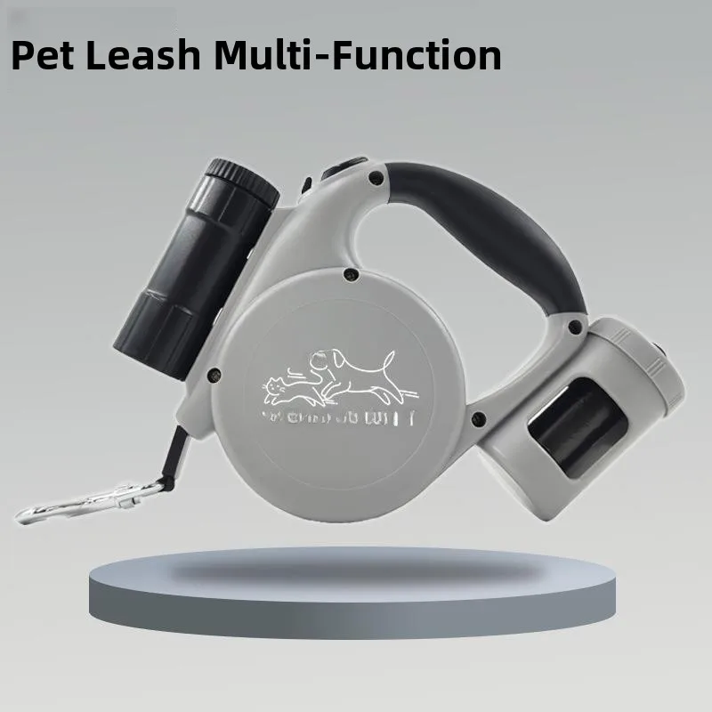 

Nylon Automatic Retractable Leash Large Dogs Pet Supplies Pet Accessories Dog Travel Gear Lightweight Durable Lead