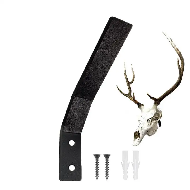 Deer Skull Mount Big Game Hook Display Wall Mount Skull Hanger Mount Bone Bracket Trophy Mounts For Deer Aoudad Bear Buffalo