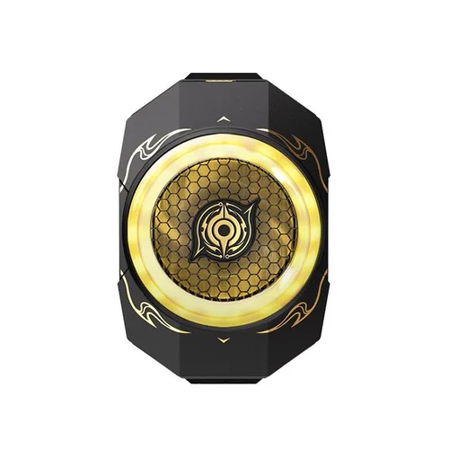 Imagen 1 del producto Enfriador móvil 6 30W disipación de calor rápida ventilador de refrigeración para juegos para Iphone Android RGB radiador de teléfono móvil accesorios de juego