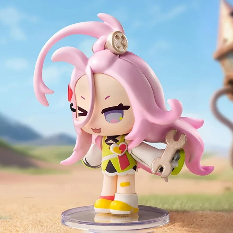 

Hot Sale Genuine Pop Mart Genshin Impact New Year Gathering Q Series Blind Box Decoration Toys Collection Birthday Surprise Gift