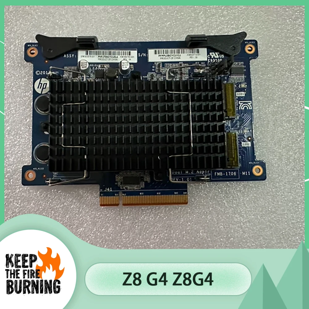 

Для рабочей станции HP Z4 Z6 Z8G4 M.2 Плата расширения жесткого диска Карта адаптера 844779 -001 864764 -003