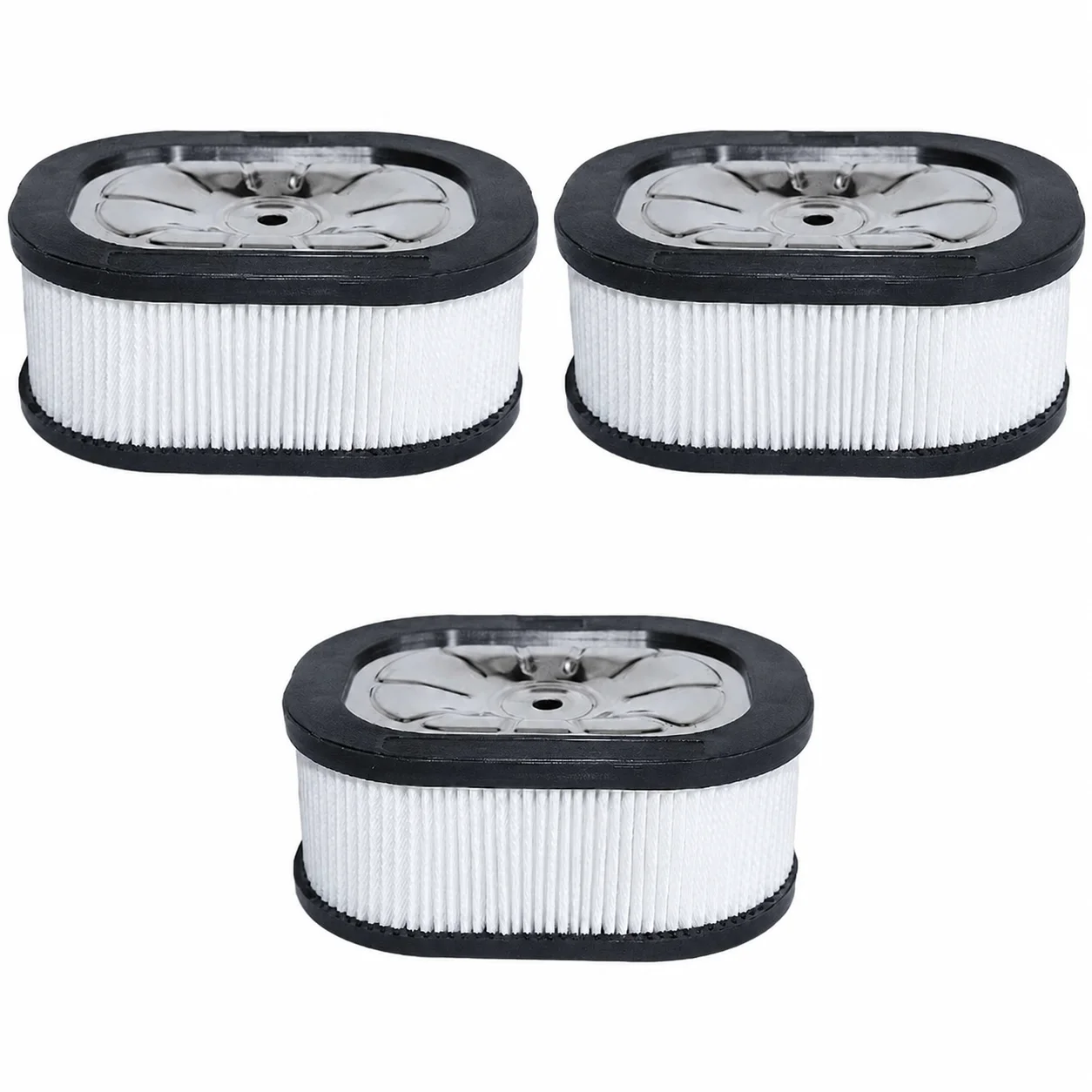 3PCS Air Filter Assembly Compatible With Stihl 044 046 066 MS440 MS441 MS460 MS660 Chainsaw OEM 0000 120 1654 Replacement Parts