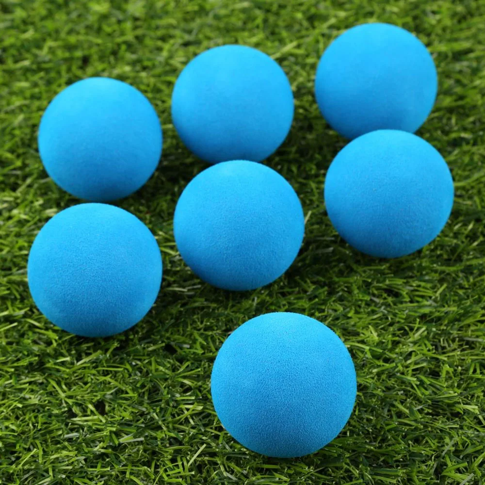 48pcs  EVA Golf Training Balls Foam Golf Ball Training Sports Balls Golf Accessories Golf Foam Practice Balls random color