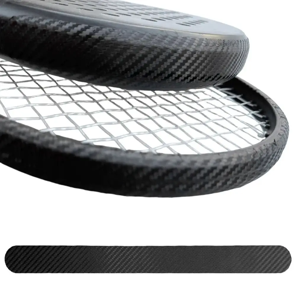 

TPU Tennis Racket Protection Tape Wear-resistant Scratch Prevent Padel Paddle Tape Durable 37cm Frame Guard Squash Racket