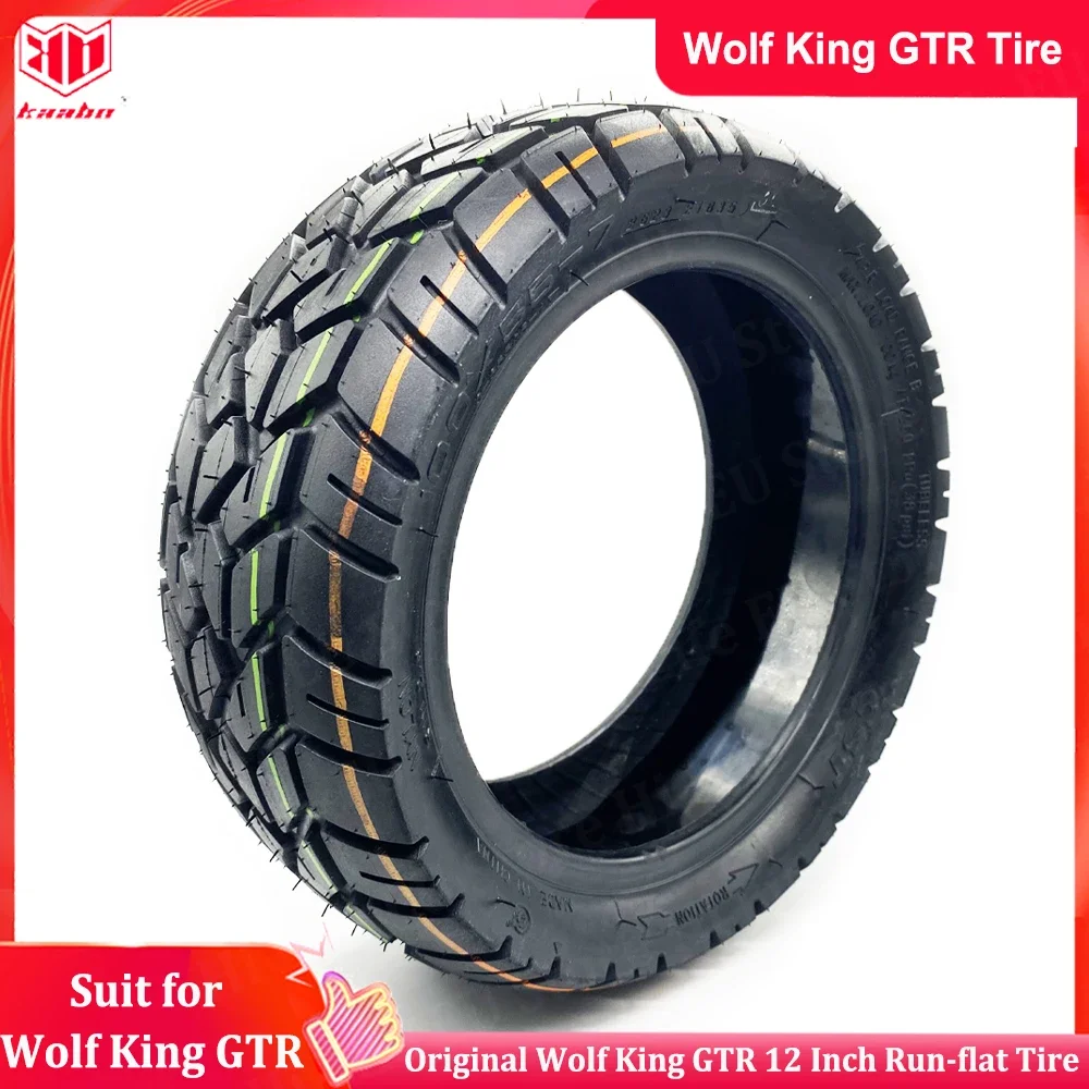 Kaabo New 12inch Run-flat Tire Improved Puncture-proof Tube Punture Proof Tyre for 12 Kaabo Wolf King GTR Scooter