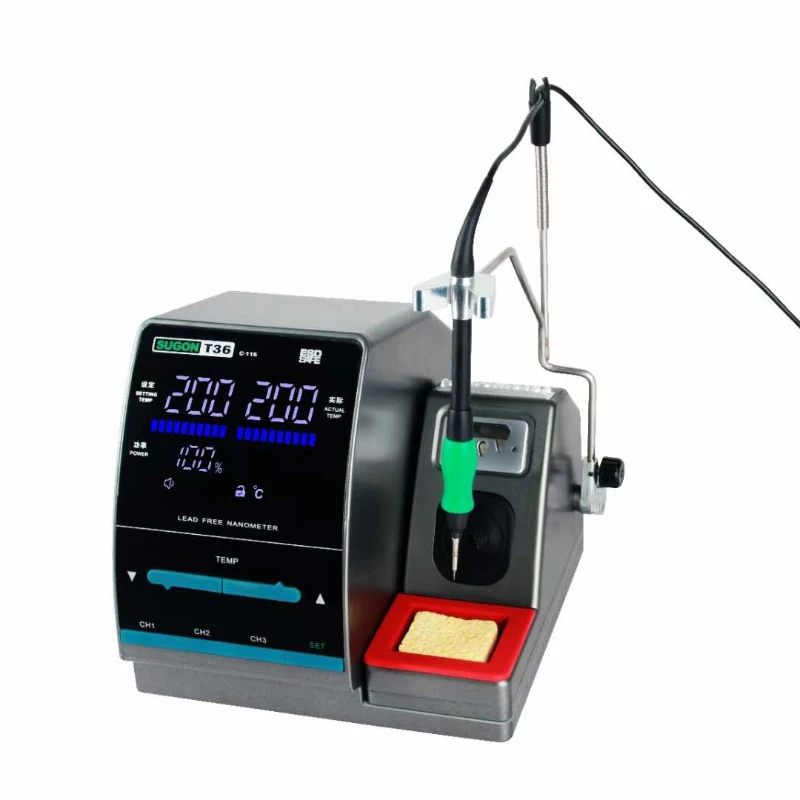 

T36 Soldering Station 300W Hot Air Desoldering System For Mobile Phone Welding Repair