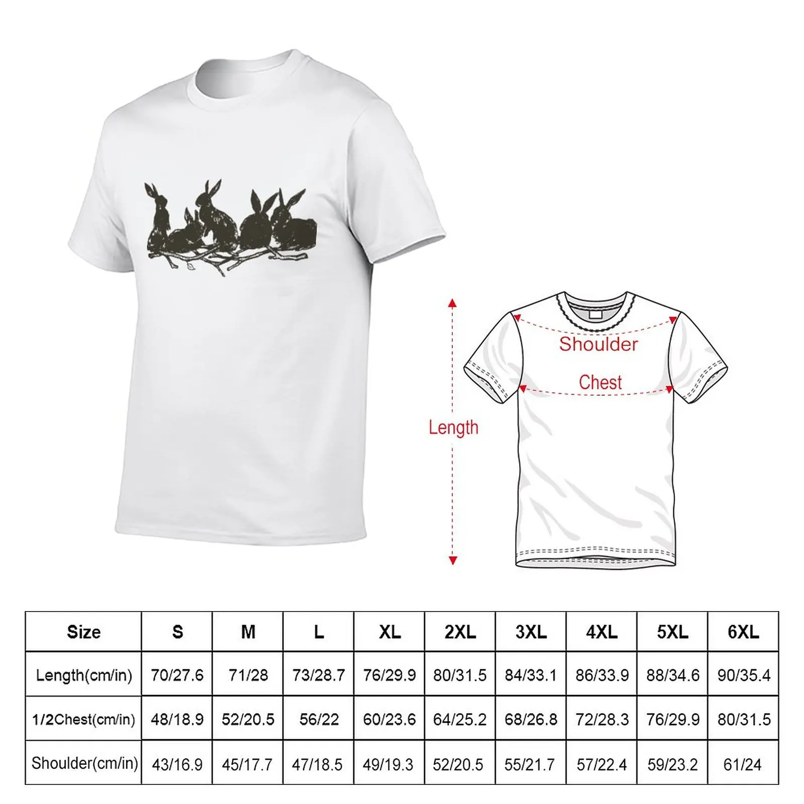 New Watership Down T-Shirt sweat shirt customized t shirts graphics t shirt funny t shirts for men