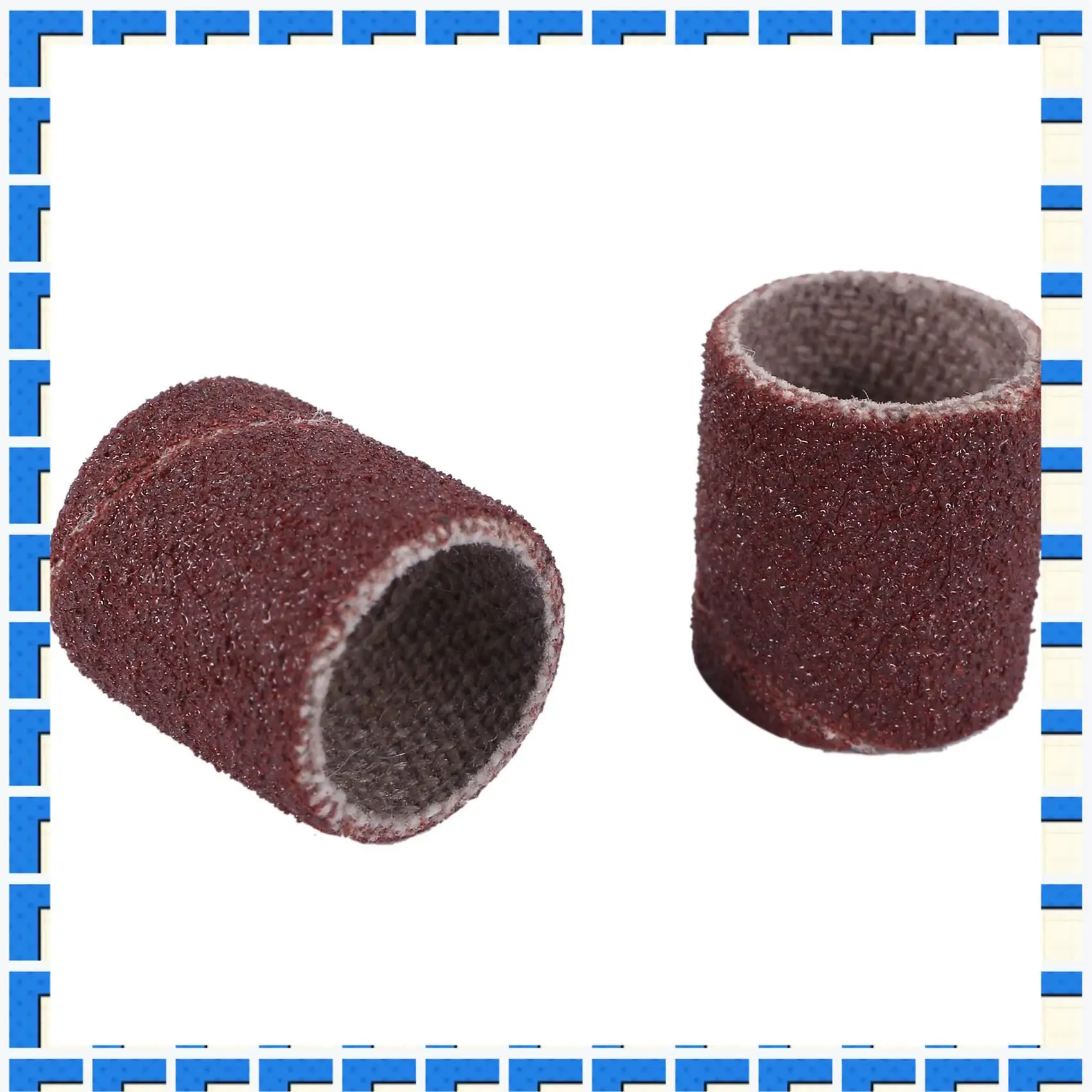 

ABNG 132 Pcs Drum Sanders Set Including 120 Pcs Sanding Bands And 12 Pcs Drum Mandrels