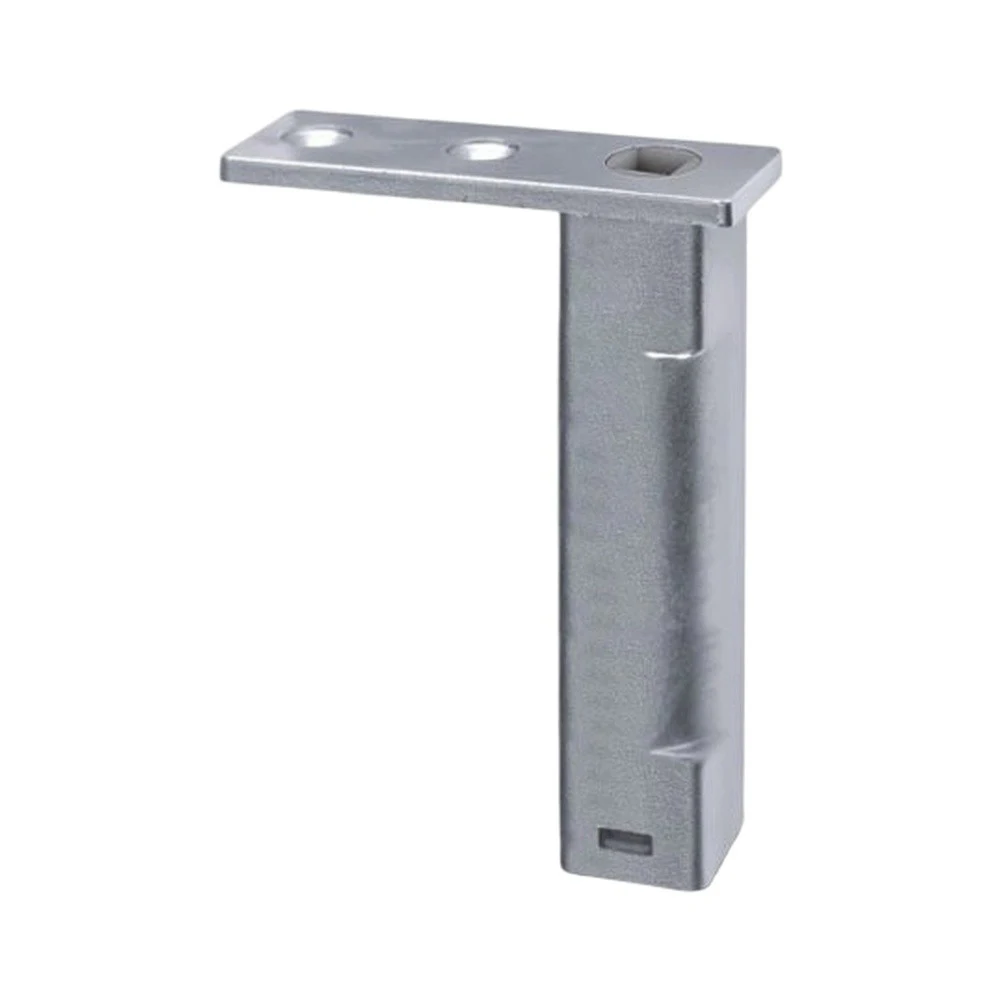 10cm x 7cm Stainless Steel Refrigerator Hinge Smooth Stable Performance Compatible with Multiple Models Long Lasting
