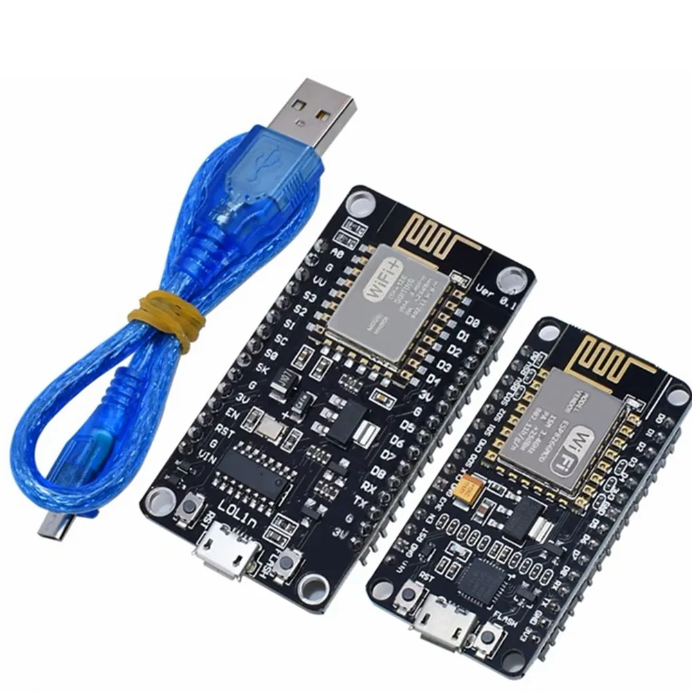 V3 Wireless Module NodeMcu 4M Bytes Lua WIFI Internet of Things Board based ESP8266 ESP-12E for Arduino Compatible CH340/CP2102