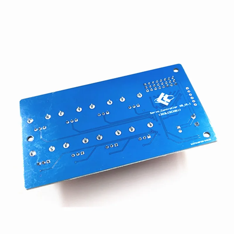 8 Way Channel Servo Controller Module MG995 SG90 Debugging Board Futaba Back Centerer