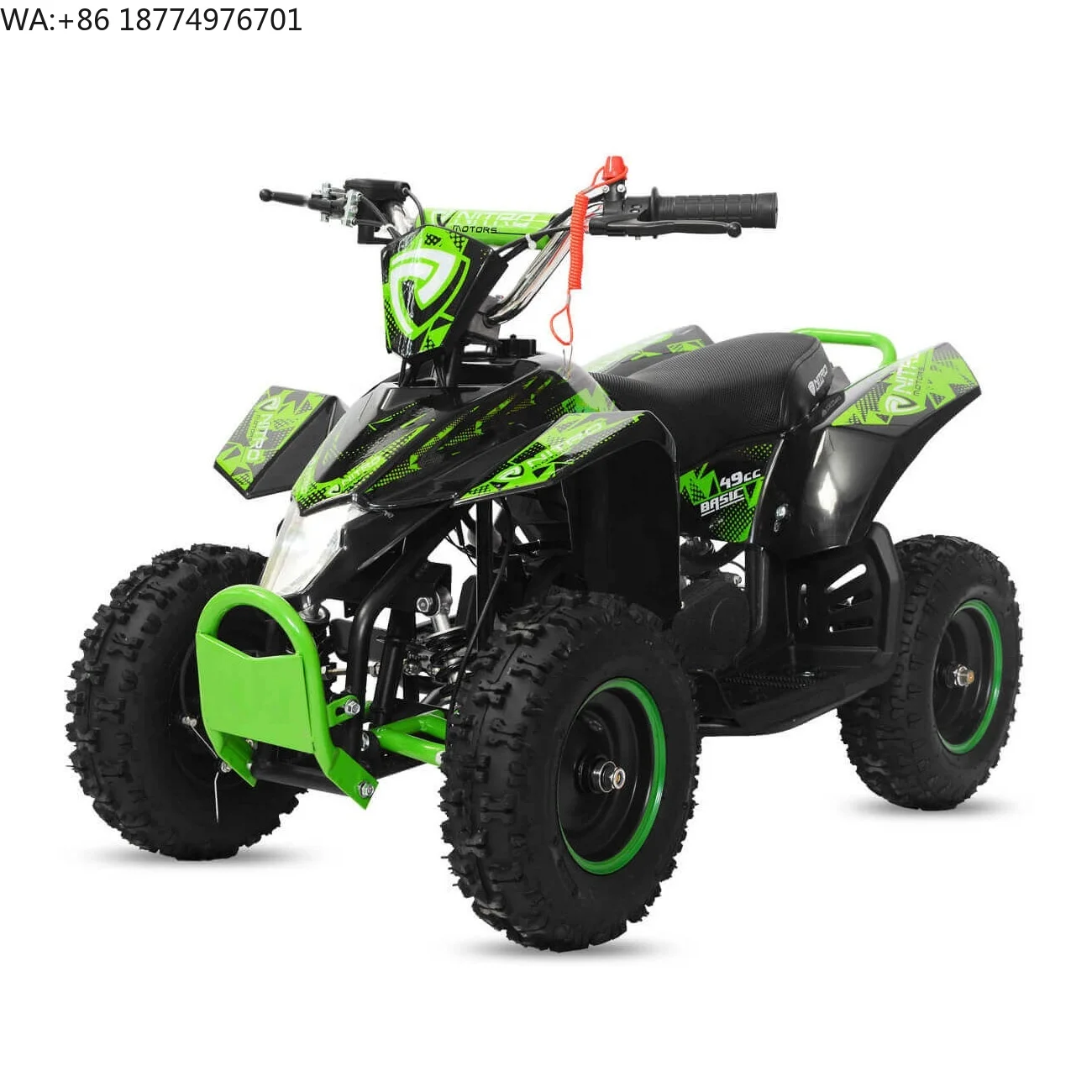 Tao Motor Cheap Farm Kids 50cc Mini Quad ATV Chain Drive Automatic 2-Stroke 2WD