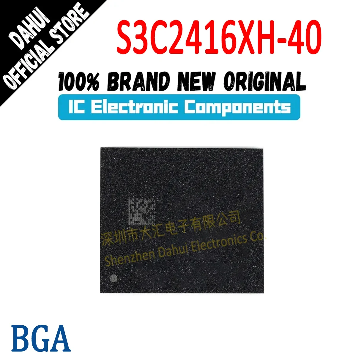 

S3C2416XH-40 BGA-330 Microprocessor Chip IC New Original