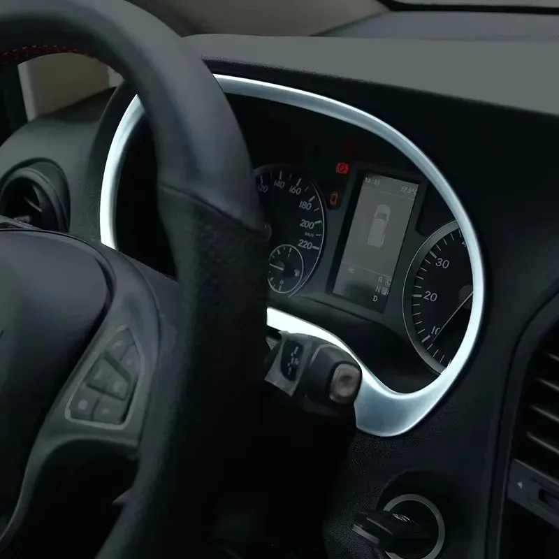 

Car Center Console Dashboard Frame Decorative Cover Trim For Interior Modeling Interior Modification Accessori