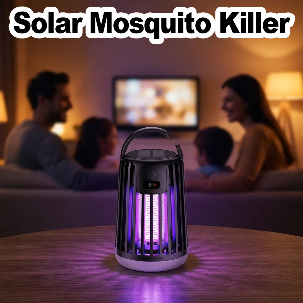 solar-mosquito-killer-lamp-portable-bug-zapper-uv-light-rechargeable-electric-mosquito-killer-pest-control-camping-gear-art-deco