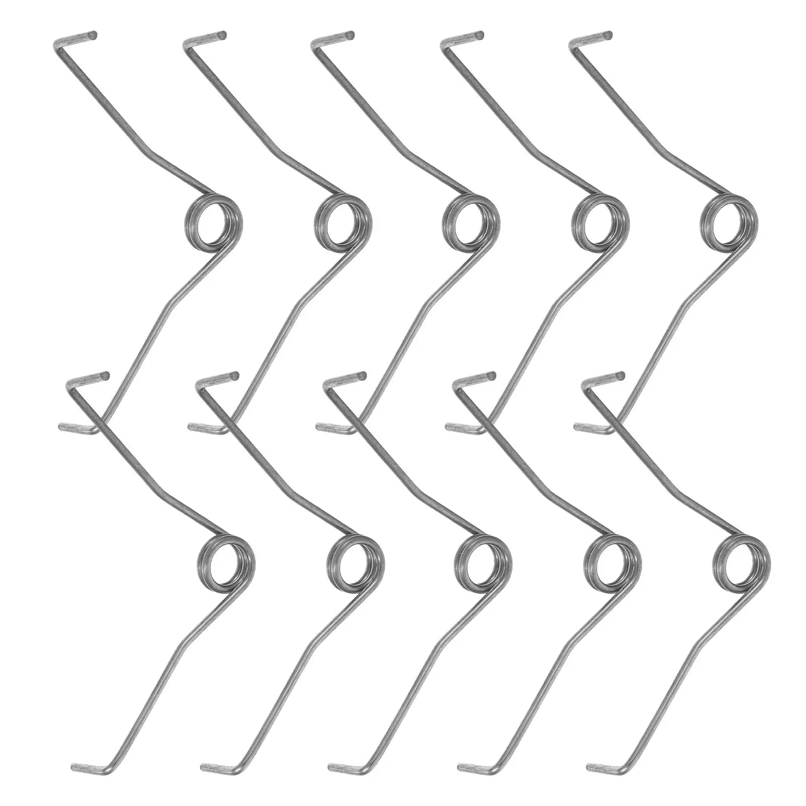 10Pcs V-Shaped Pruning Shears Springs for Garden Tools High-Performance Pruner Replacement Springs Automatic Rebound Garden