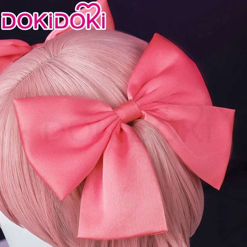 IN STOCK Kaname Madoka Wig Anime Puella Magi Madoka Magica Cosplay Wig Doki Women Pink Hair Kaname Madoka Wig Halloween