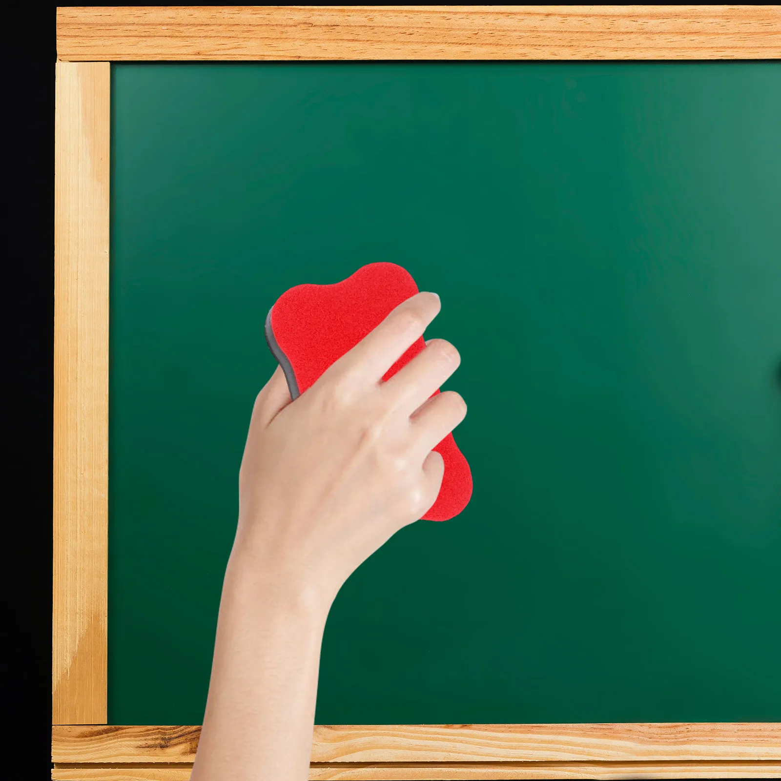 

24Pcs Whiteboard Eraser Soft Magnetic Erase Erasers for Office Classroom Home Use White Board Marker Eraser