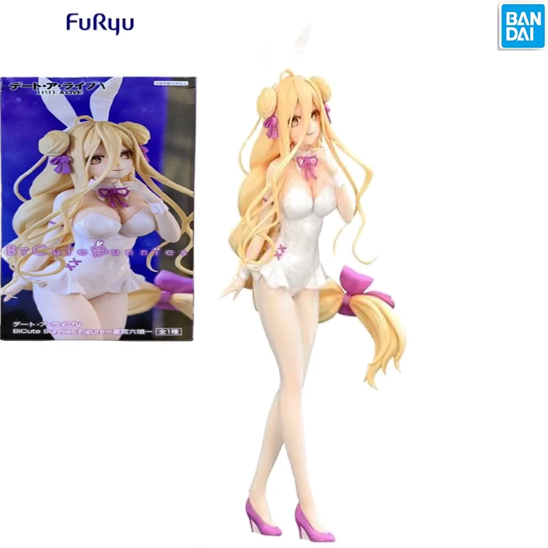 

Original FuRyu DATE ALIVE IV Season 5 BiCute Bunnies Figure Hoshimiya Mukuro Anime Characters Models Toys Figures Collection
