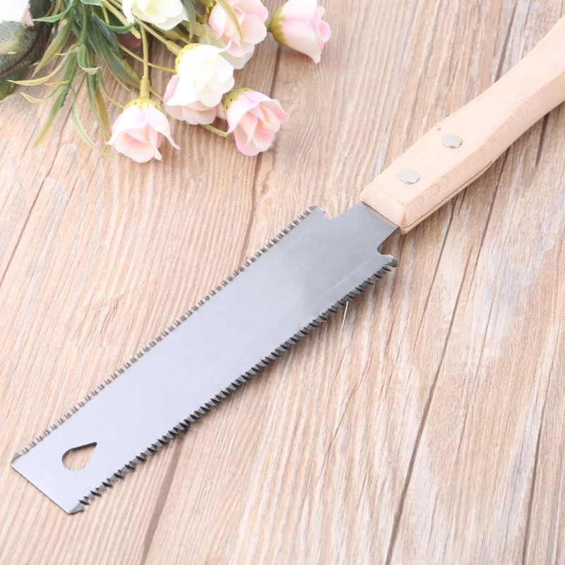 Professional SK5 Double/Single Edges Strong Teeth for Woodworkers Precise and User Friendly Hand Hand Tool