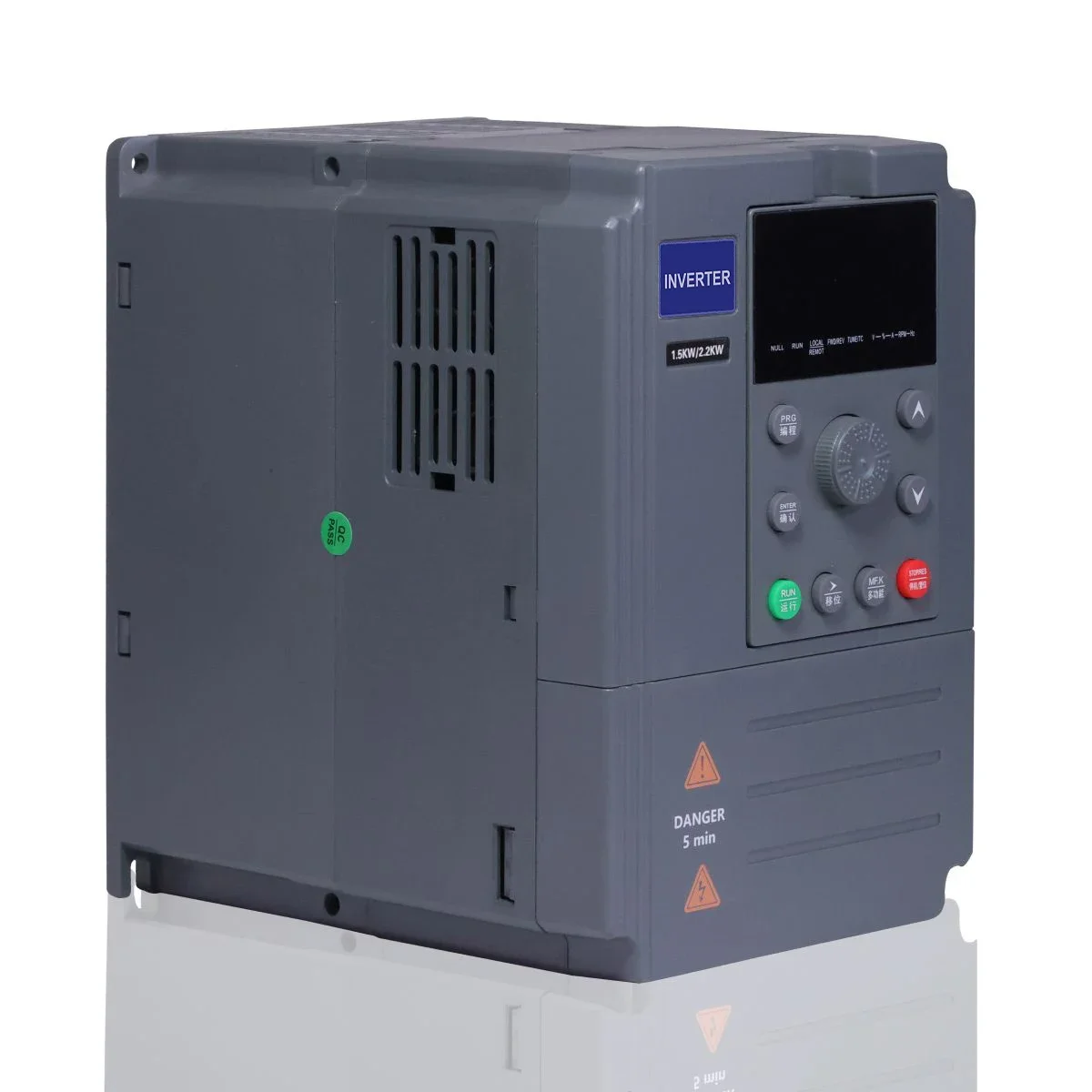 3상 고성능 인버터 1.5/2.2/3.7/4.0kW 인버터 50~60Hz 380V