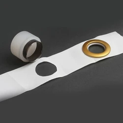 Curtain Hole Puncher with Mat Portable Handle Manual Curtain Eyelets Household for Home Living Room Curtain