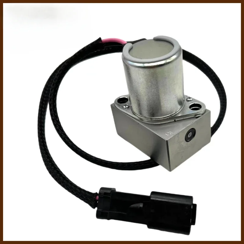 Excavator Parts 702-21-57400 Main Pump Solenoid Valve Two Hole