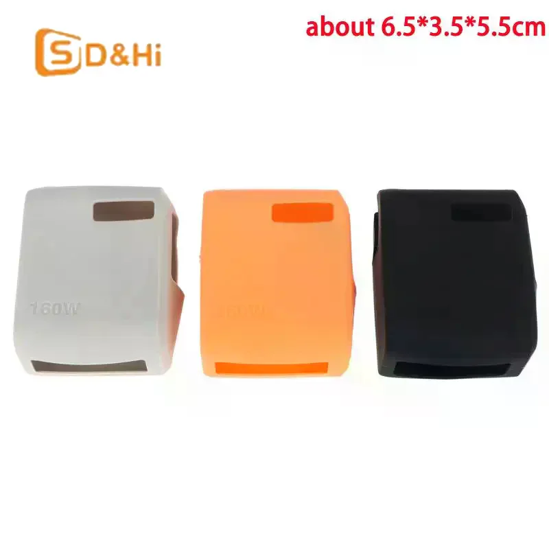 1Pcs Silicone Case For Anker Prime Charger 160W 3-Port GaN Charger Block Protective Case Compact And Portable Charger Case