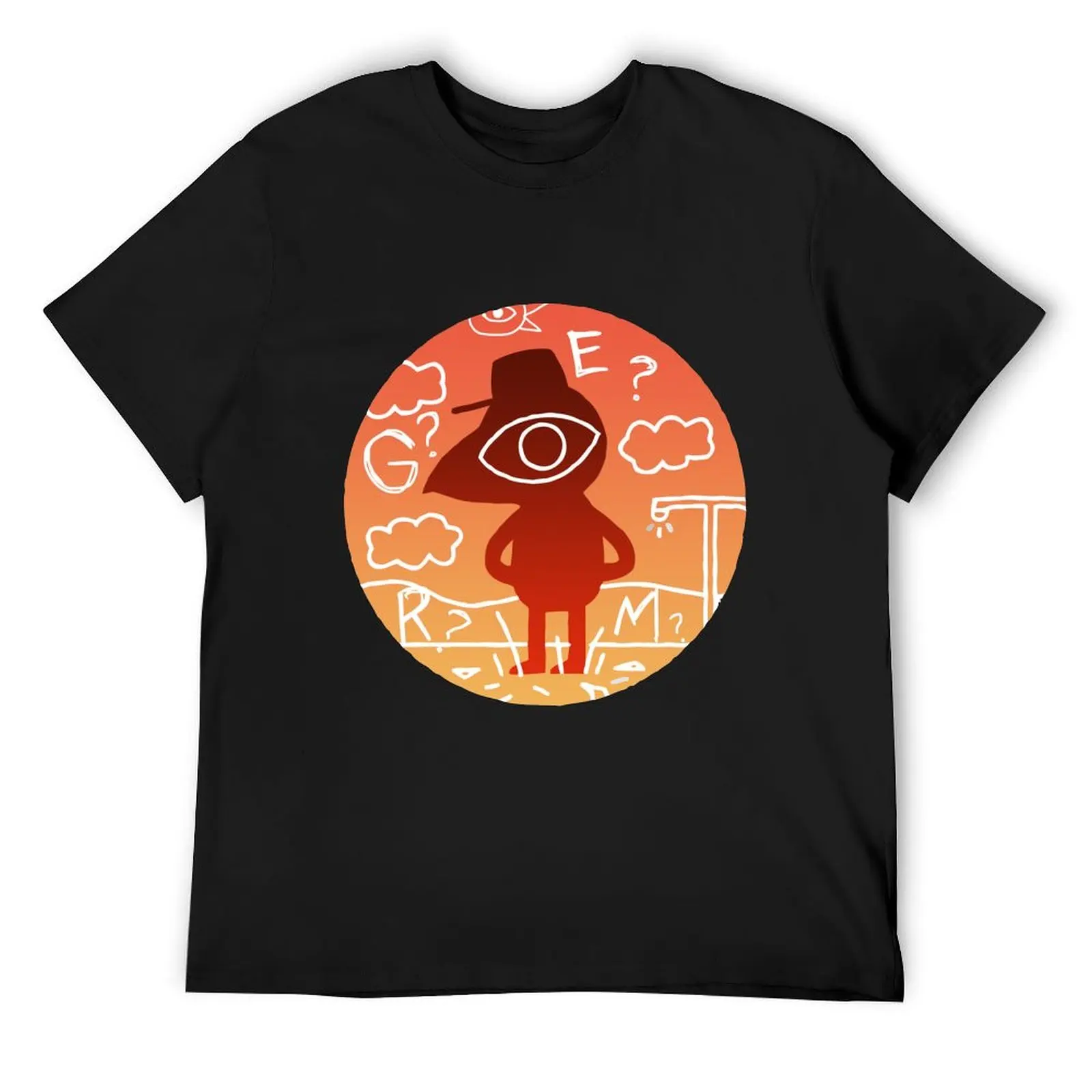 Night in the Woods Germ T-Shirt man t shirt tops street wear mens t shirts casual stylish