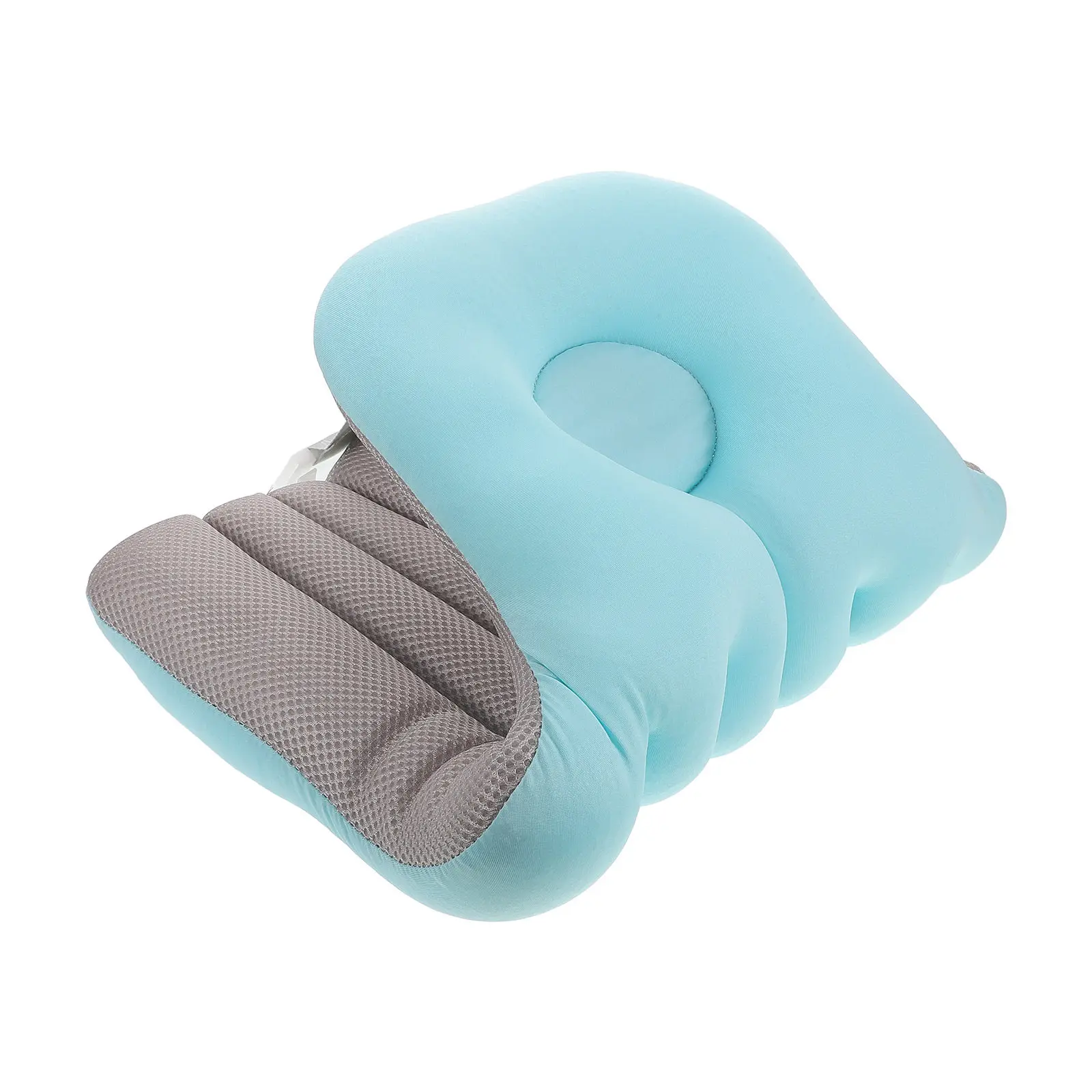 Foldable Bathtub Portable Adult Home Travel Camping Bath Cushion Seat Backrest Relaxing Bath Accessories Bathtub Cushion