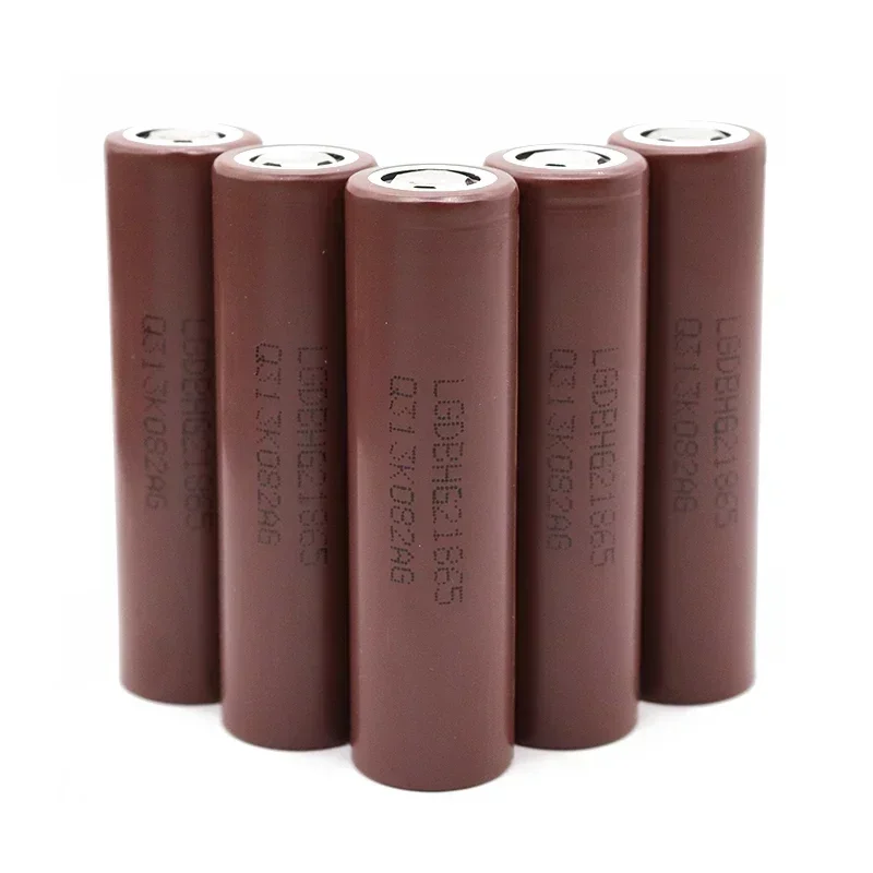 LG18650 original imported HG2 3000mAh high-capacity high rate 20A3.7v charging power lithium battery