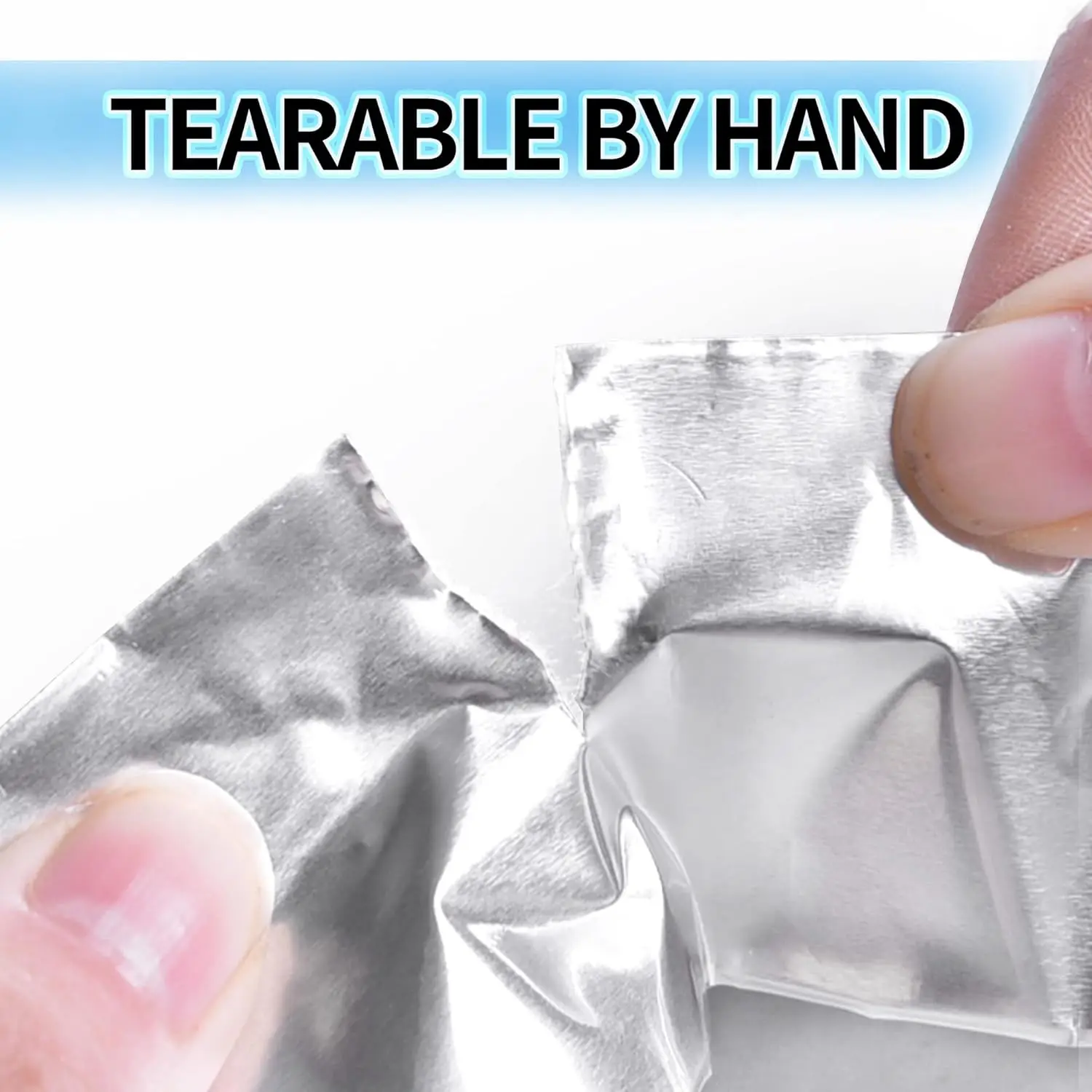 Aluminium Foil Tape Silver Heat Resistant Leakproof Adhesives Patching Repair Anti-Leakage Duct Tape Kitchen Waterproof Stickers image 5