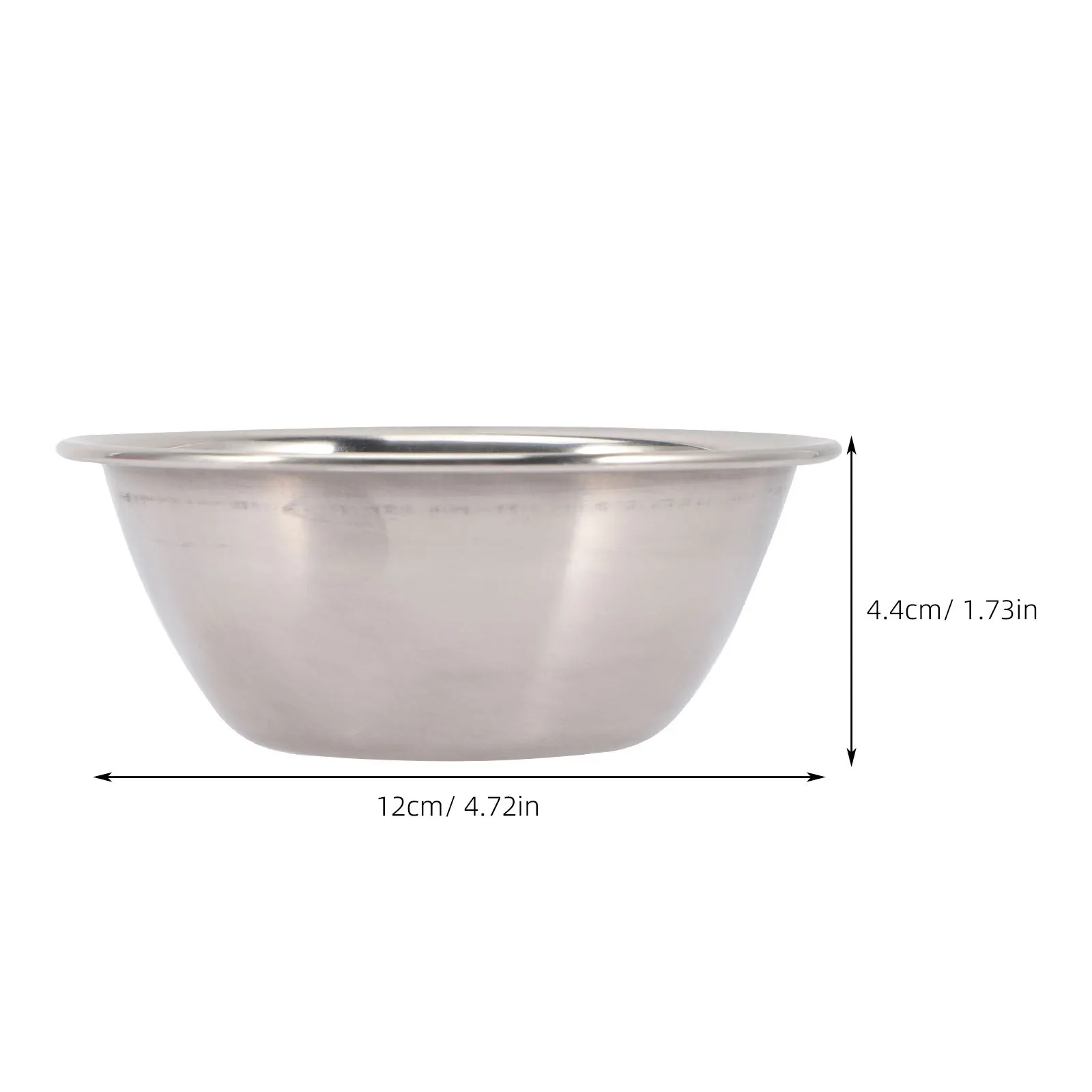 Multifunctional Bowl for Storage Multipurpose Clinical Metal Food Grade Mixing Stainless Steel
