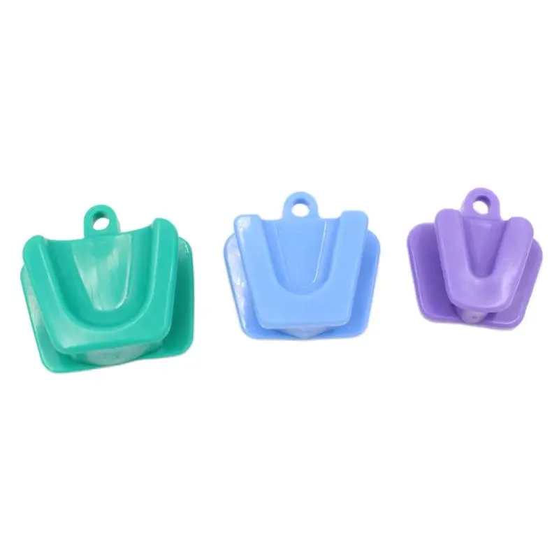 1pcs/set Dental Occlusal Pad Teeth Prop Bite Rubber Opener Retractor Dental Tools Dentistry Instrument Dentist Materials