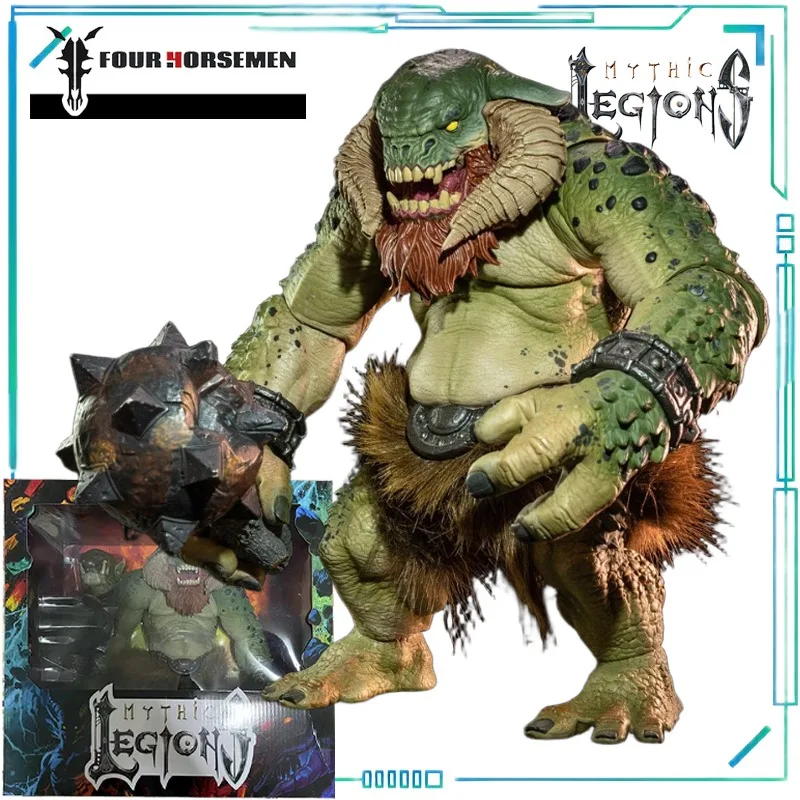 

Four Horsemen Studios Genuine Mythic Legions Series All Star 4.0 Forest Troll 2.0 Collectibles of Finished Movable Models Gift