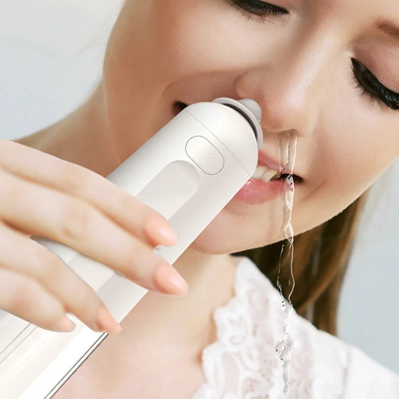 

Multi-speed Adjustable Portable Nasal Irrigator, Nasal Cleaner for Nose Care, Electric High Frequency Pulse Nasal Wash