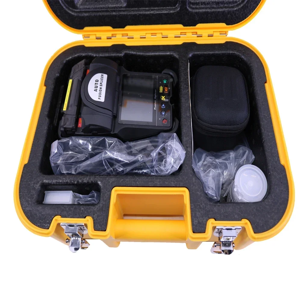 FST-V1 Optical Fiber Fusion Splicer Handheld Fiber Fusion Splicer  6s Splicing Time