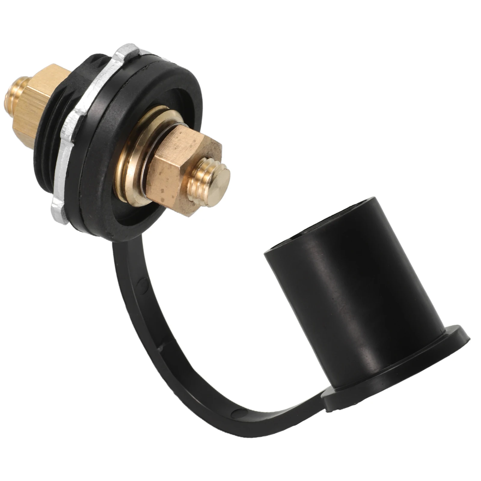 

20MM Remote Charging Terminals RV Yacht Car Connectors Jumper Post Adapter DC Cable Kit Side Mount High
