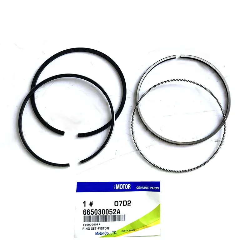 NBJKATO Brand New Genuine Piston Rings 6650300524 ,665030052A ,671030072A For Ssangyong Actyon Kyron Rexton Stavic