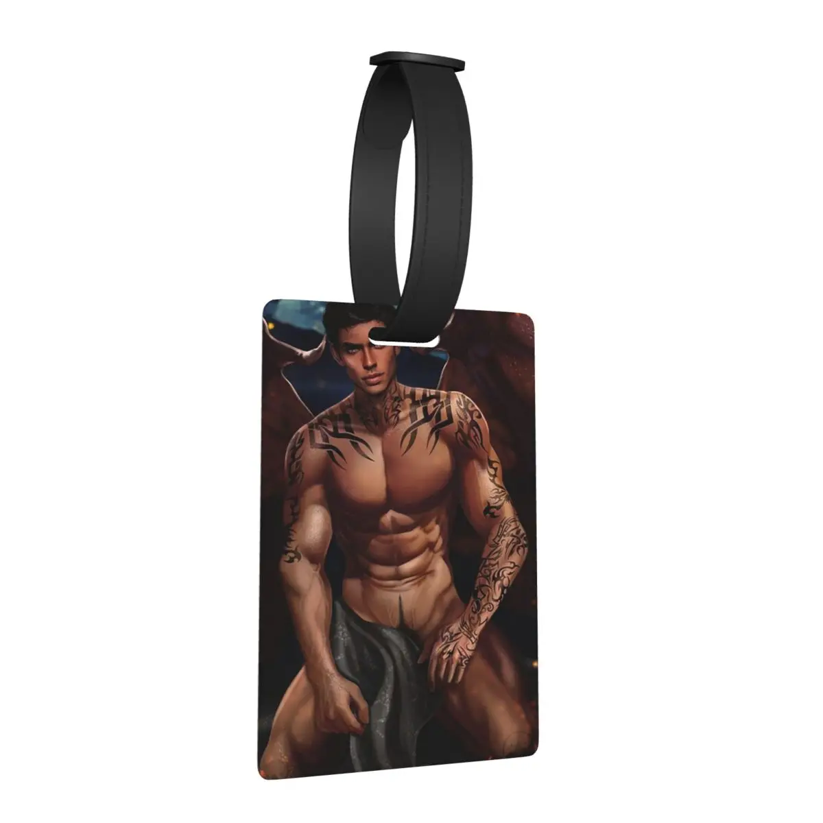 

Рислен из суда шипов и роз II Багажные бирки Чемодан Модный багаж Посадная бирка Держатель этикетки ID Имя Адрес