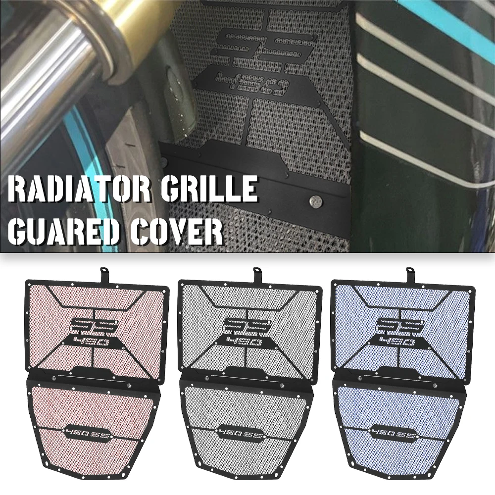 

2025 Radiator Motorcycle Grille Grill Cover Guard Protector Bezel For CFMOTO CF MOTO 450 SR 450SR 450SS 450SR-S 2023 2022 2024