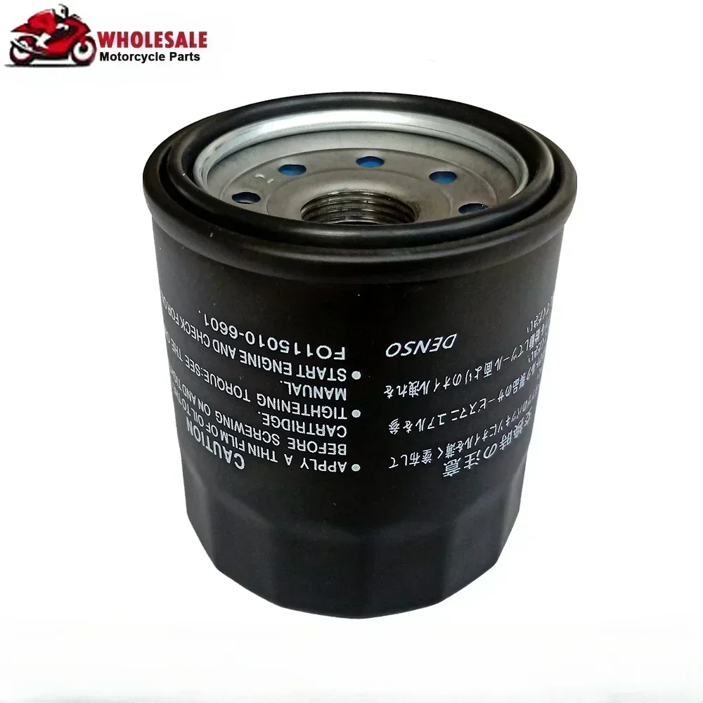 Motorcycle Oil Filter For Kawasaki ZX-4RR ABS 40th Anniversary Ed ZX-4R ABS ZX400P 2024 ZX4R ZX 4R 400 4RR ZX400 ZX4RR ZX400S